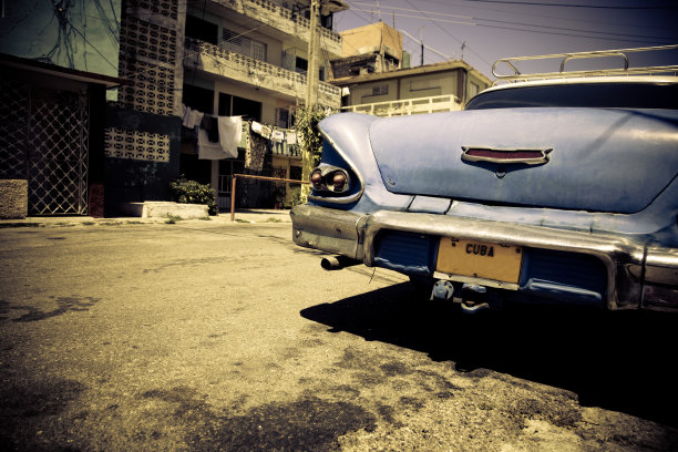 古巴街头图片下载
