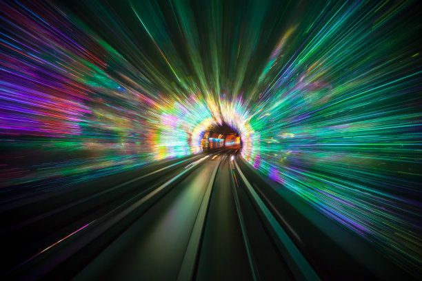 光隧道图片下载