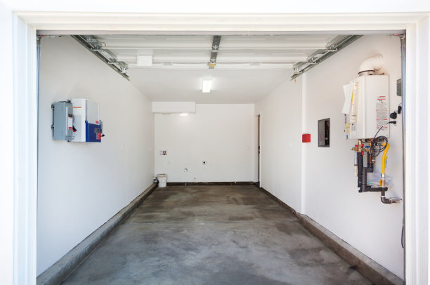 视野在开放的单车车库图片下载