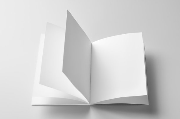 空白的小册子图片下载