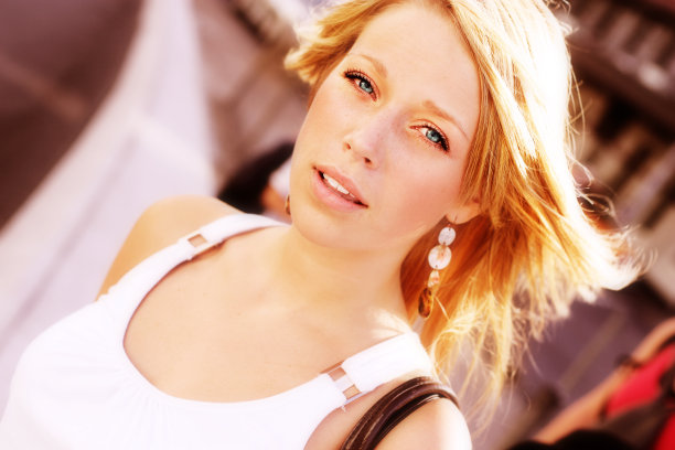 阳光灿烂的日子素材图片