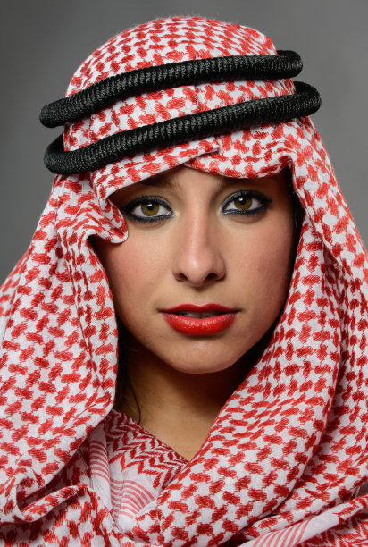 中东人的眼睛图片下载