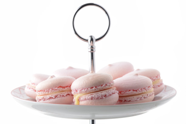 粉色的杏仁饼干(XXXLarge)图片下载