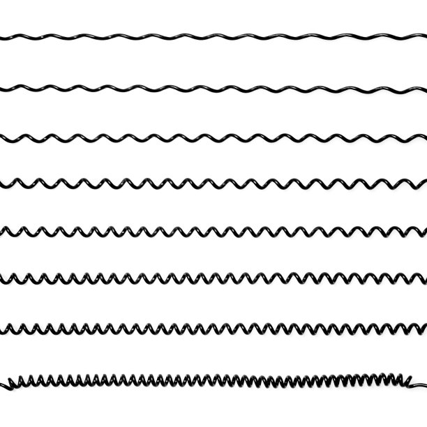 拉伸电话电线图片下载