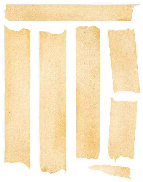 米色的纸片图片下载