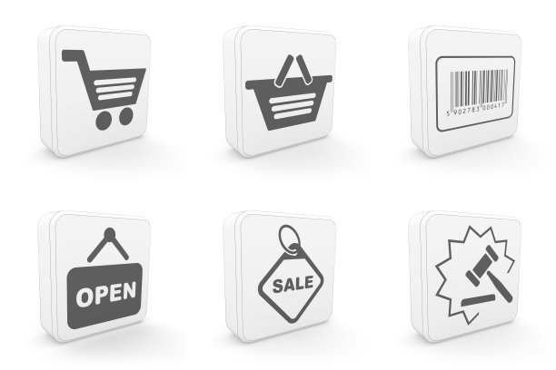 卡通图标-购物图片下载