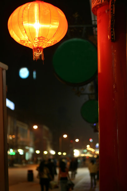 晚上唐人街图片下载