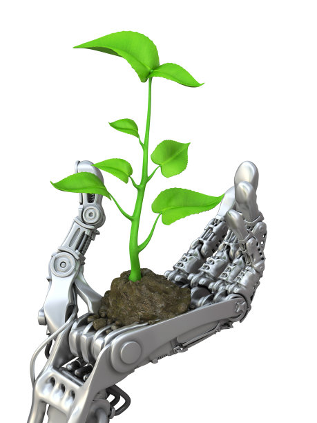 高新技术和生态图片下载