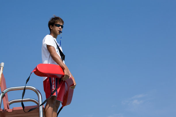 站救生员图片下载