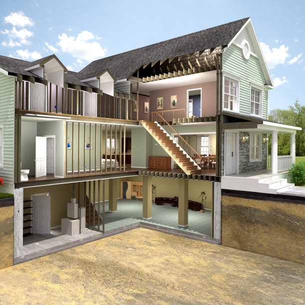 居住建筑部分图片下载