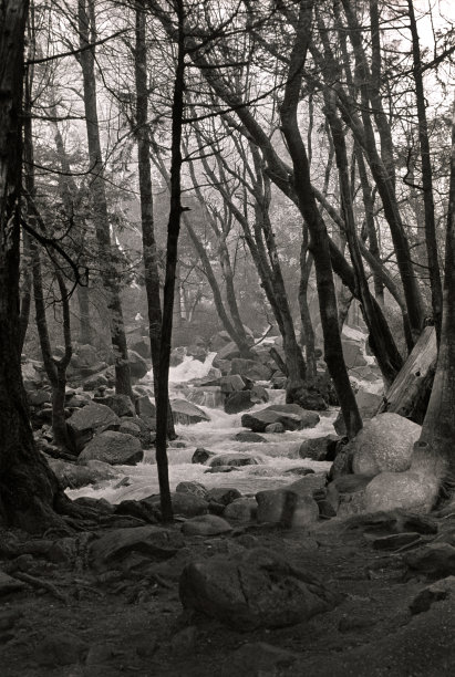 约塞米蒂流图片下载