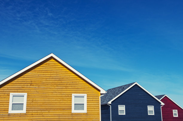 三个别墅图片下载