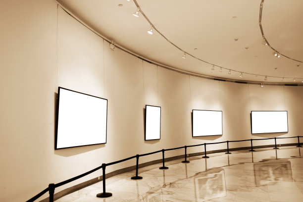 艺术画廊图片下载