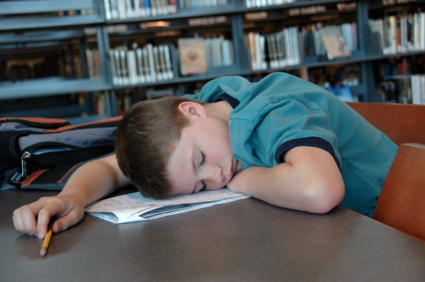 厌倦了家庭作业图片下载