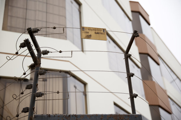 电动栅栏保护图片下载