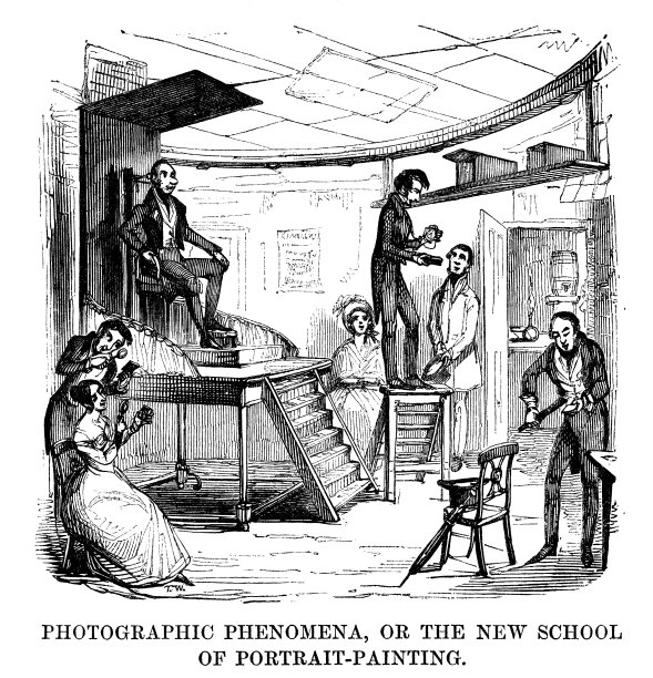 摄影现象，或肖像绘画的新学派图片下载