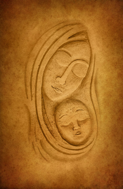 圣母玛利亚图片下载