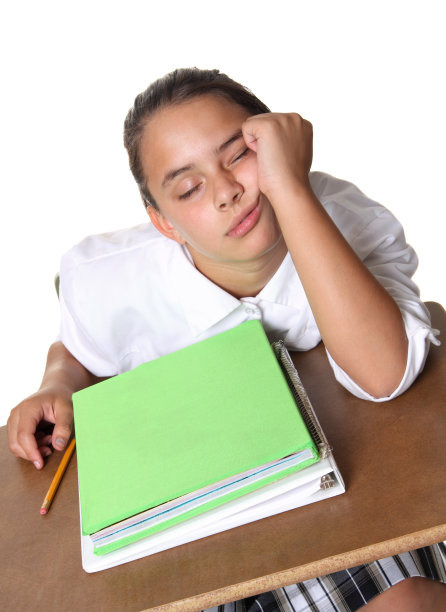 睡觉的学生图片下载