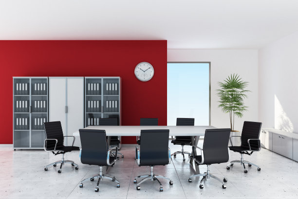 现代会议室图片下载