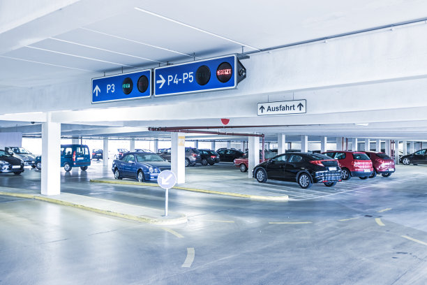 停车场素材图片