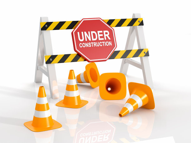 在建的障碍图片下载