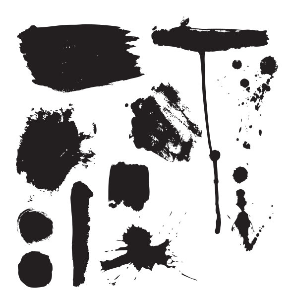 枯燥乏味的设计元素图片下载