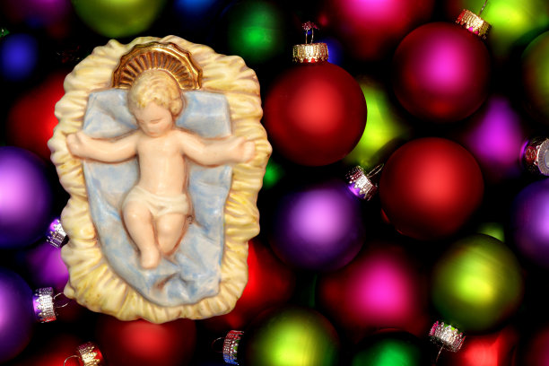 耶稣降生的马槽图片下载