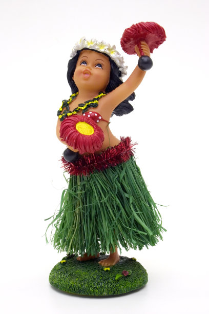 草裙舞女孩图片下载