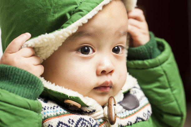 可爱的亚洲儿童素材图片