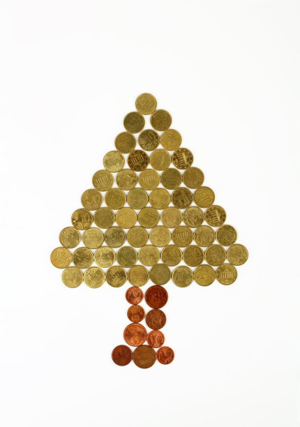 硬币树图片下载