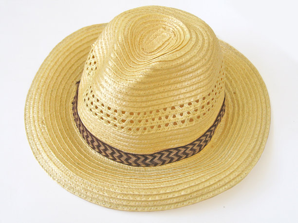稻草帽子图片下载