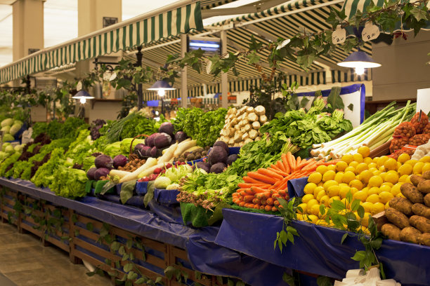 新鲜的有机食品图片下载