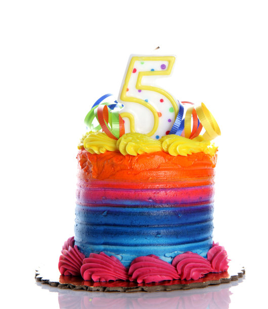 第五个生日蛋糕图片下载