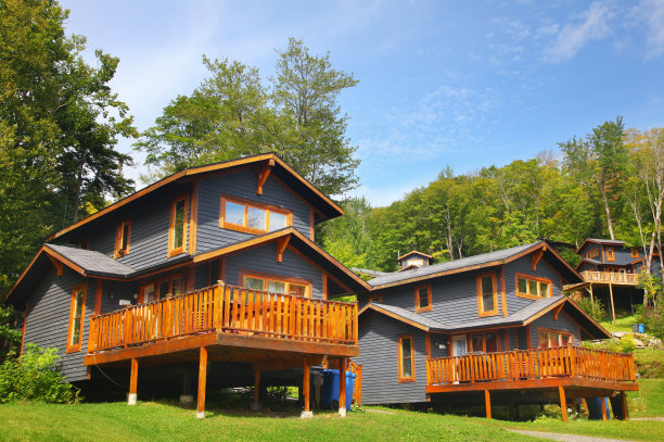 山腰房屋组图片下载