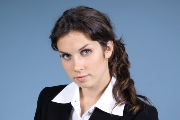 白领商界女性图片下载