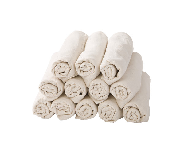 卷起来的布尿布图片下载