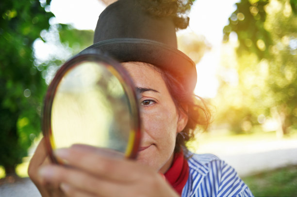 女性的小丑图片下载