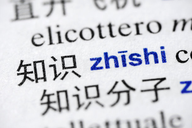 汉语词典上的“知识、信息、学问、阅读、认识论”一词图片下载