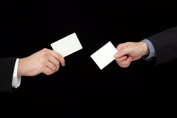 这是我们的名片图片下载