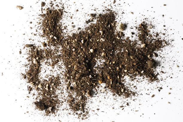 孤立的镜头的抽象污垢纹理在白色的背景图片下载