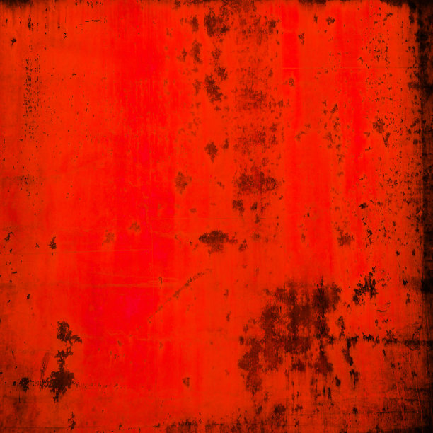 红色Grunge背景与copyspace图片下载