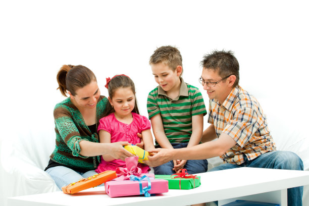 欢呼快乐家庭图片下载