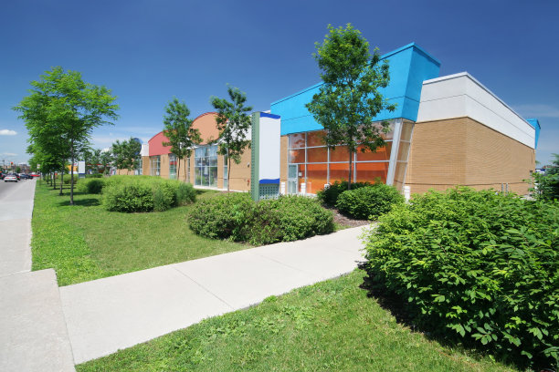 商店的小巷图片下载