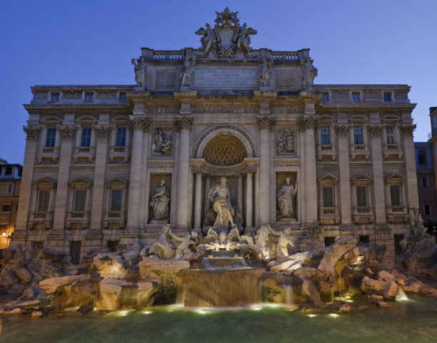 特莱维泉图片下载