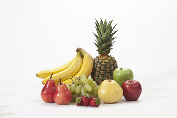 果实孤立于白色图片下载