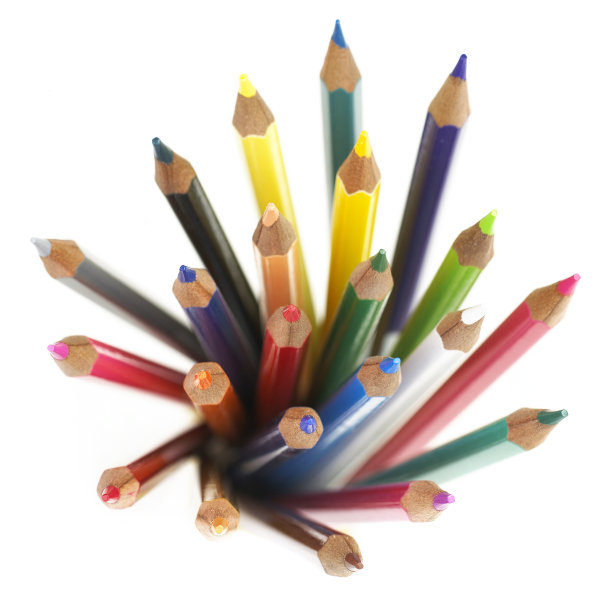 彩色铅笔图片下载