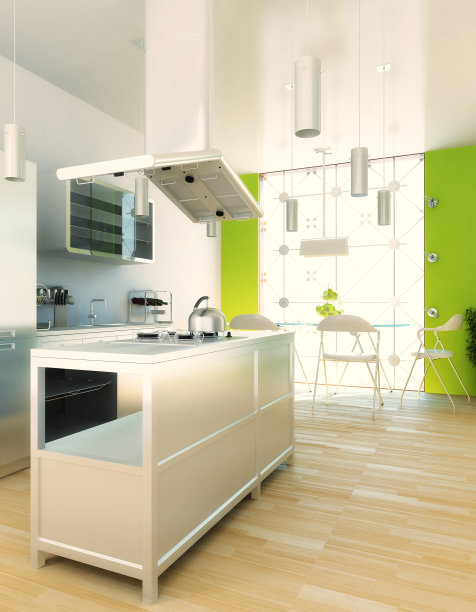 现代室内3d渲染图片下载