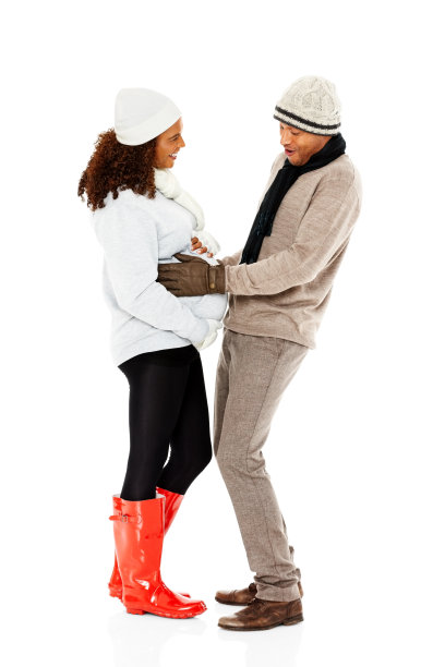 浪漫的情侣花时间在一起图片下载