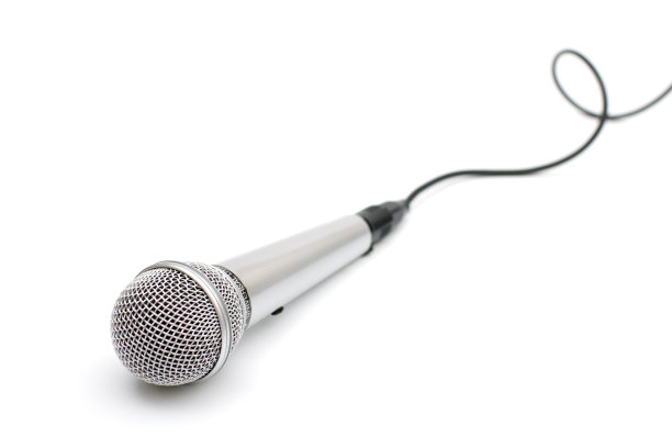 麦克风孤立图片下载