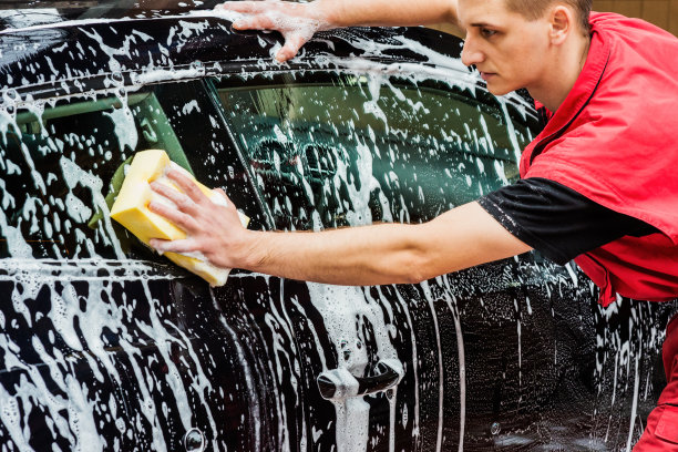 洗车照片素材ID：150001378